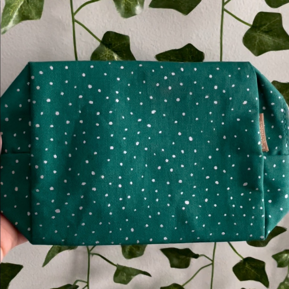 makeup bag.